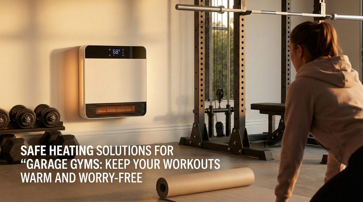Safe Heating Solutions for Garage Gyms: Keep Your Workouts Warm and Worry-Free