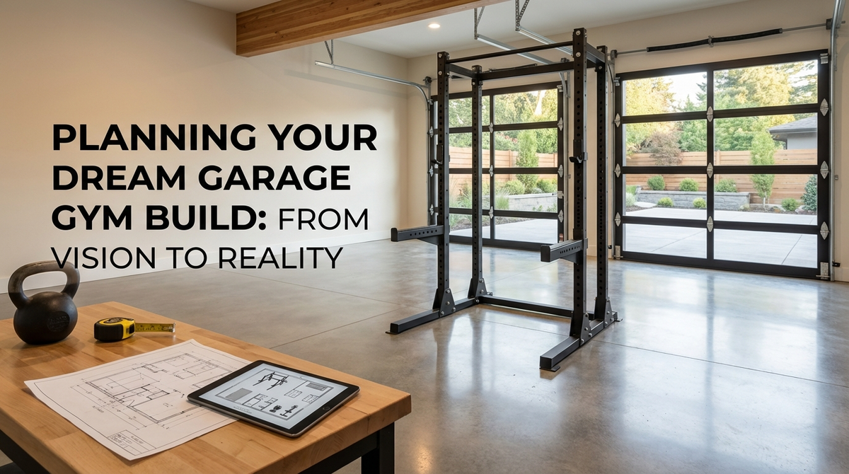 Planning Your Dream Garage Gym Build: From Vision to Reality