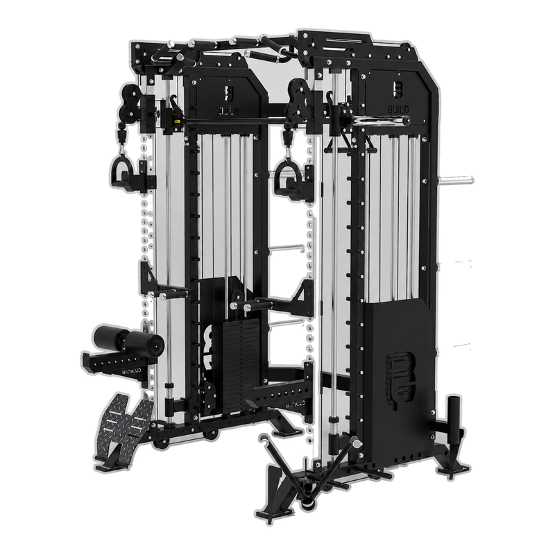 BUILT Strength Zaia smith machine with cables