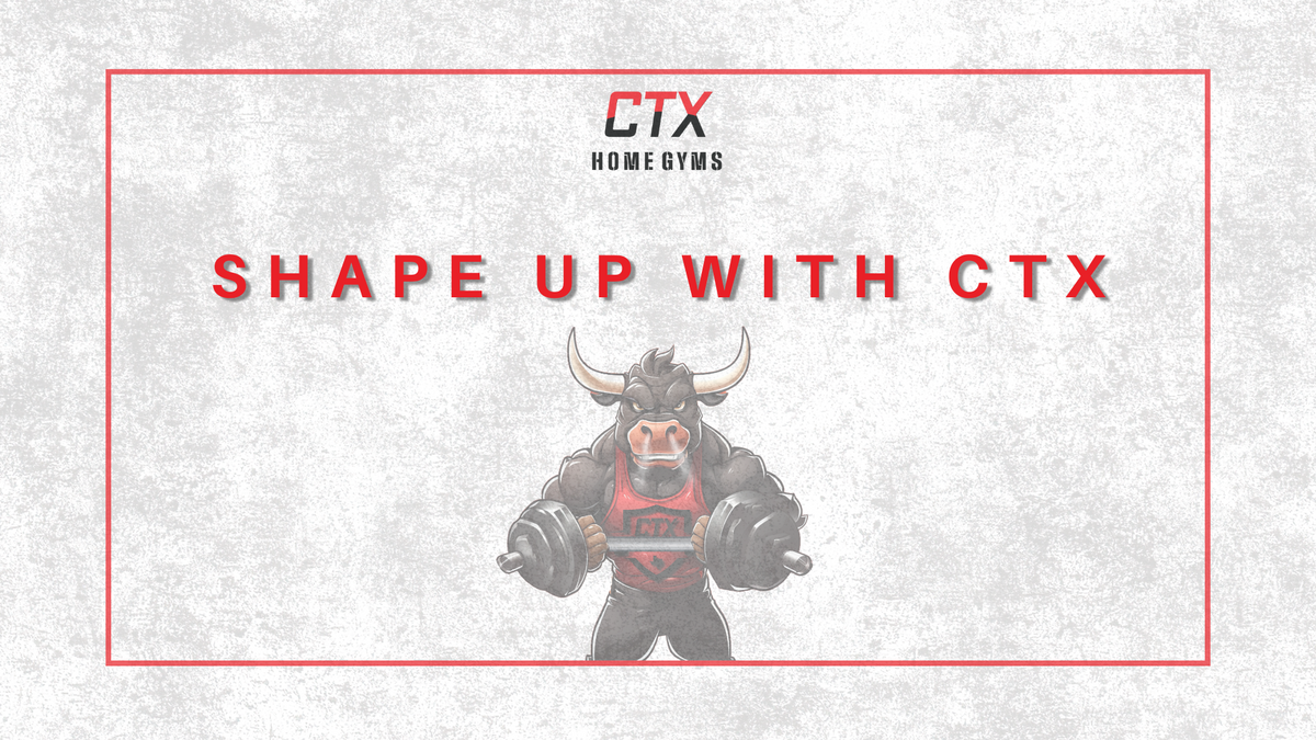 SHAPE UP: THE Build A Gym WAY