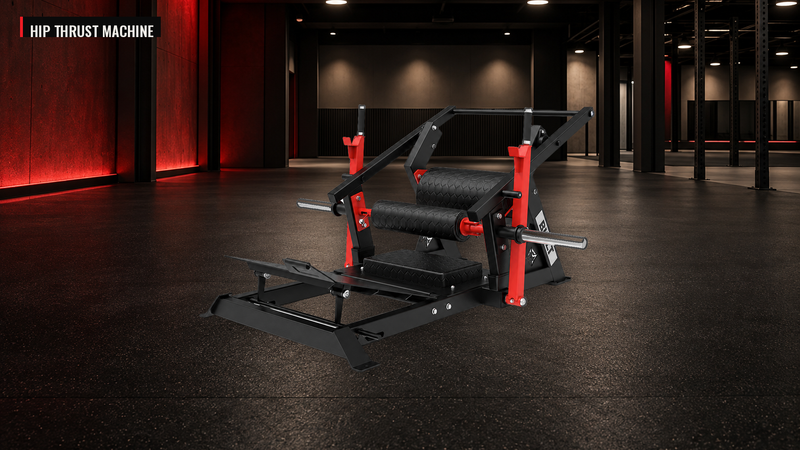 BUILT Strength OG Series Glute Bridge real product photo in a commercial gym bay