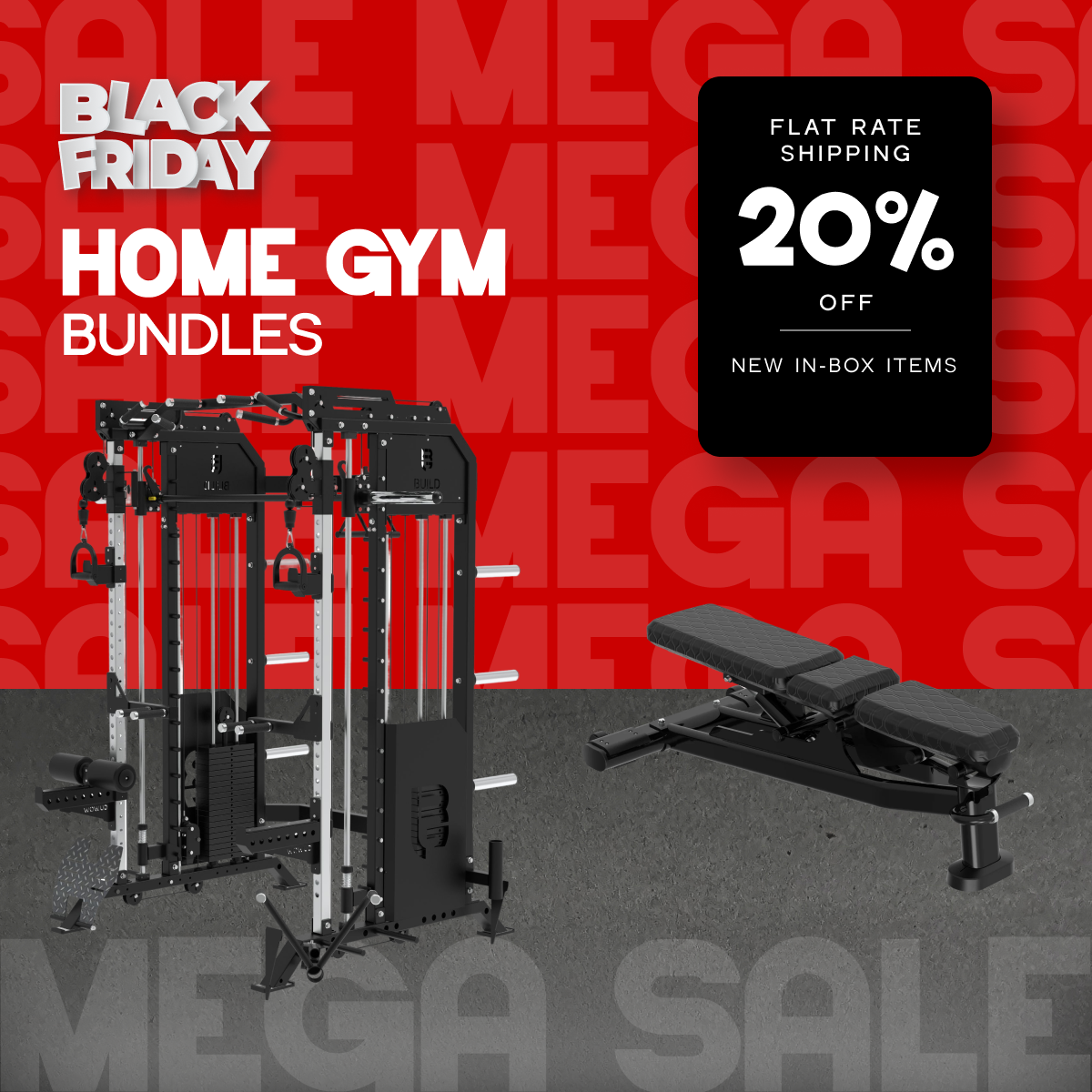 Home Gym Bundles