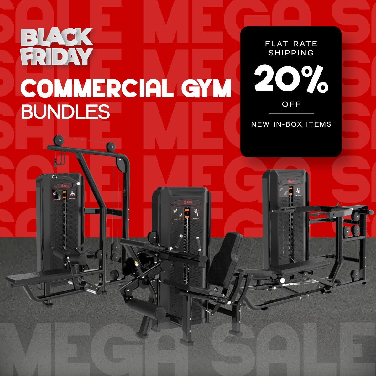 Commercial Gym Bundles