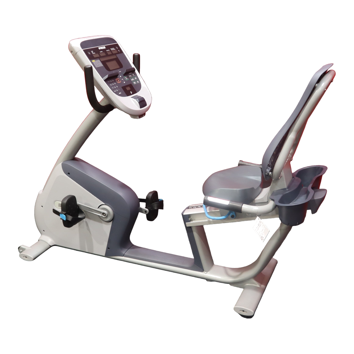 Precor recumbent bike from senior-friendly picks