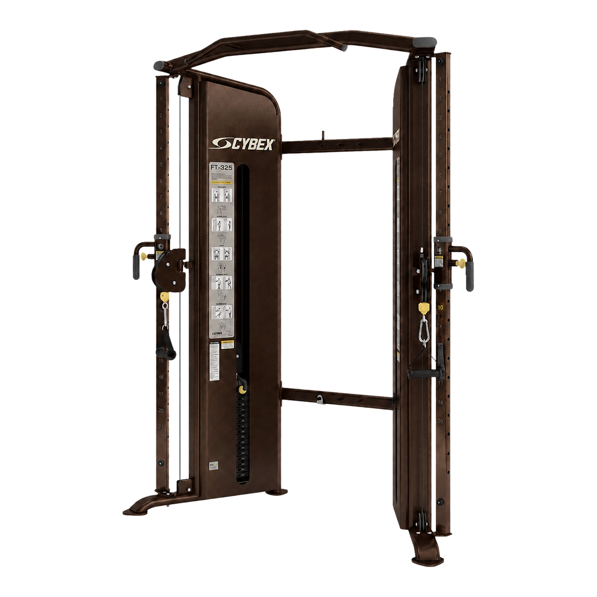 Cybex Bravo Compact Functional Trainer, representative remanufactured Cybex gym equipment