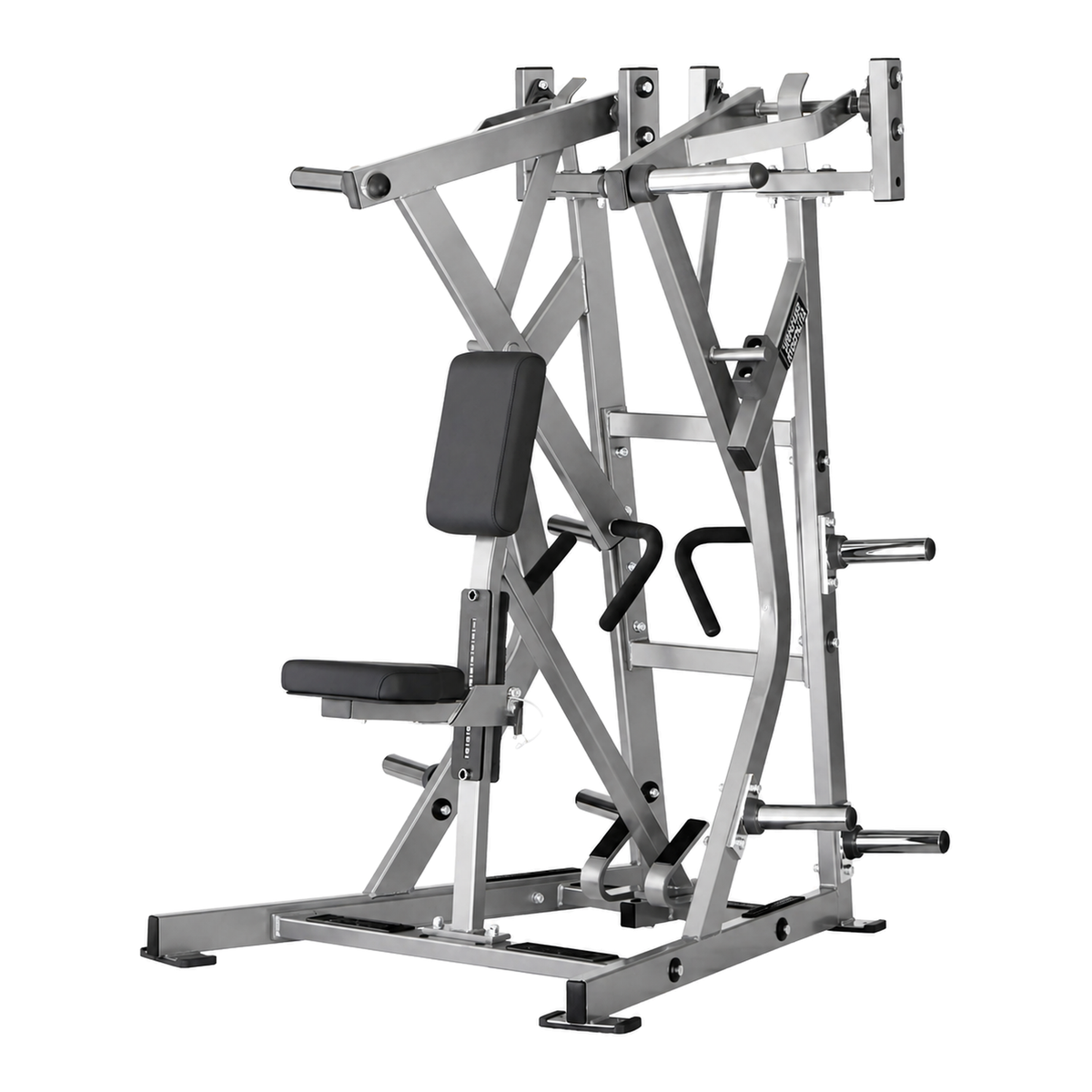 Hammer Strength Iso-Lateral Low Row, remanufactured strength equipment