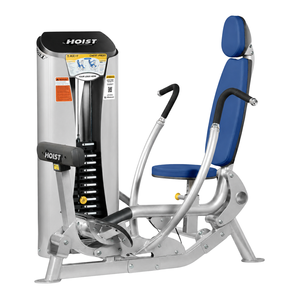 Hoist Fitness ROC-IT Chest Press, remanufactured strength equipment