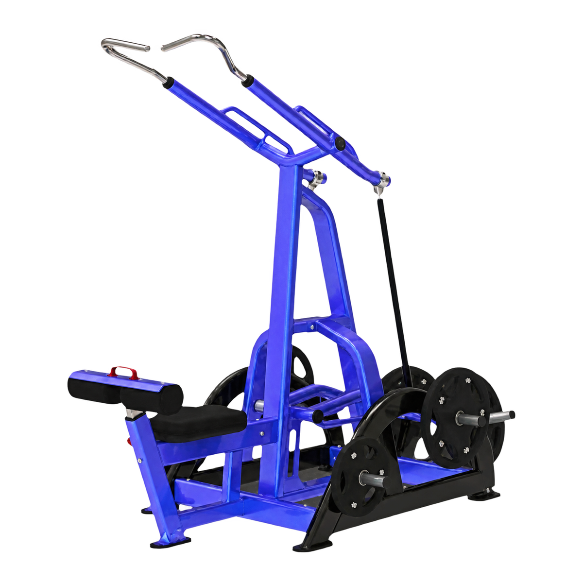 Nautilus Leverage Lat Pulldown, remanufactured strength equipment