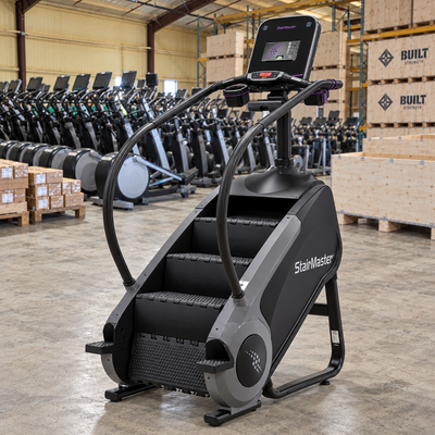 StairMaster 8G Gauntlet StepMill w/ 10" Touchscreen Console (Remanufactured) in warehouse