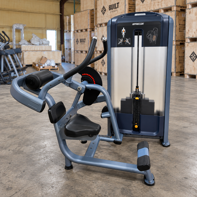 Precor Discovery Series Abdominal (Remanufactured) in warehouse