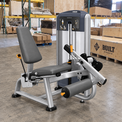 Precor Discovery Series Leg Extension (Remanufactured) in warehouse