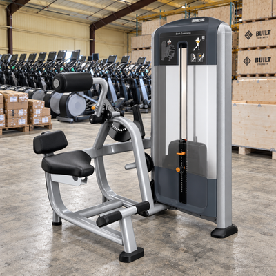 Precor Discovery Series Back Extension (Remanufactured) in warehouse