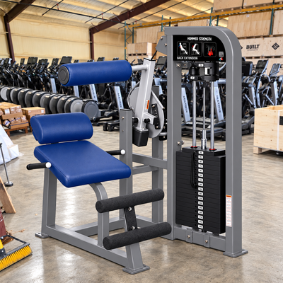 Hammer Strength Select Back Extension (Remanufactured) in warehouse