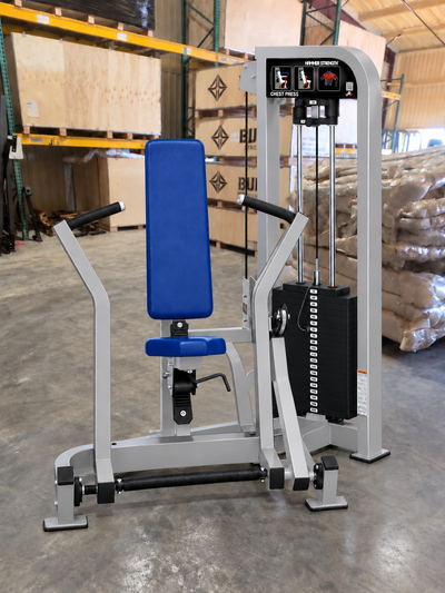 Hammer Strength Select Chest Press (Remanufactured) in warehouse