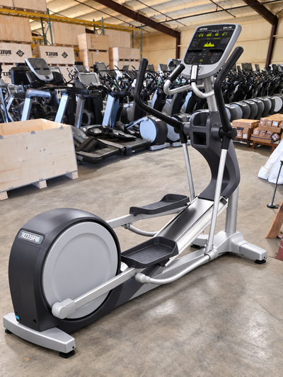 Precor EFX 731 Total Body Elliptical w/ P30 Console (Remanufactured) in warehouse