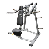 Precor Discovery Series Plate Loaded Shoulder Press (Remanufactured) — transparent background