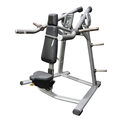 Precor Discovery Series Plate Loaded Shoulder Press (Remanufactured) — transparent background