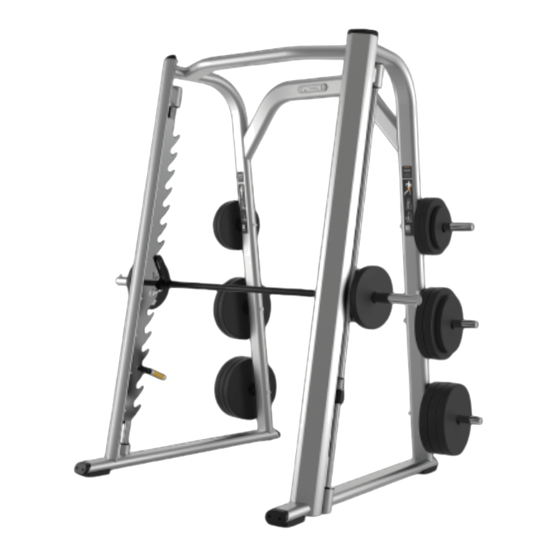 Precor Discovery Series Smith Machine (Remanufactured), Silver Frame [PRE-DIS-SM-B-2]