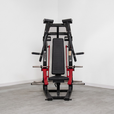 BUILT Strength Throwback Series Vertical Chest Press (New)