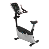 Precor UBK 835 Upright Bike w/P30 Console (Remanufactured) — transparent background