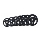 BUILT Strength Foundation Series Rubber Weight Plates