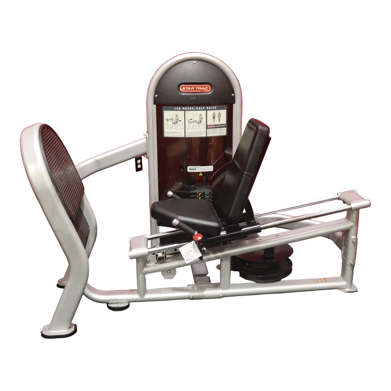 Star Trac Instinct Leg Press/Calf Raise (Remanufactured) — transparent background