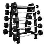 BUILT Strength Foundation Series Fixed Barbell Set