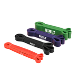 BUILT Strength Foundation Series Resistance Band Set