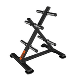 BUILT Strength Foundation Series Olympic Weight Plate Tree