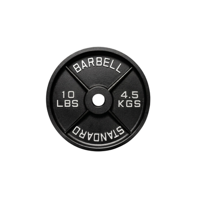 BUILT Strength Cast Iron Olympic Weight Plates (New)