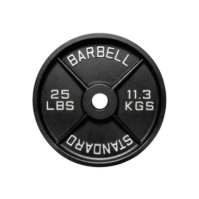 BUILT Strength Cast Iron Olympic Weight Plates (New)