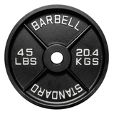 BUILT Strength Cast Iron Olympic Weight Plates (New)