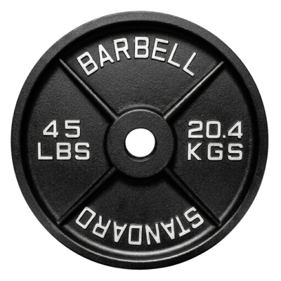 BUILT Strength Cast Iron Olympic Weight Plates (New)