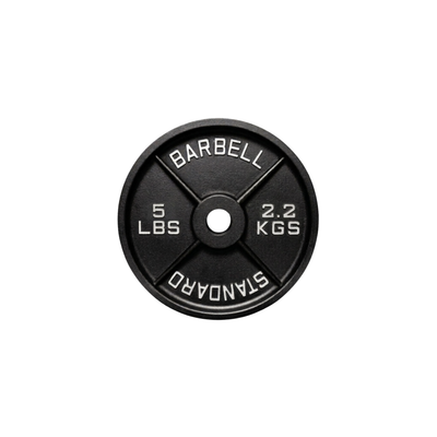 BUILT Strength Cast Iron Olympic Weight Plates (New)