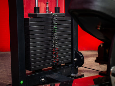 BUILT Strength Chest & Shoulder Multi Press