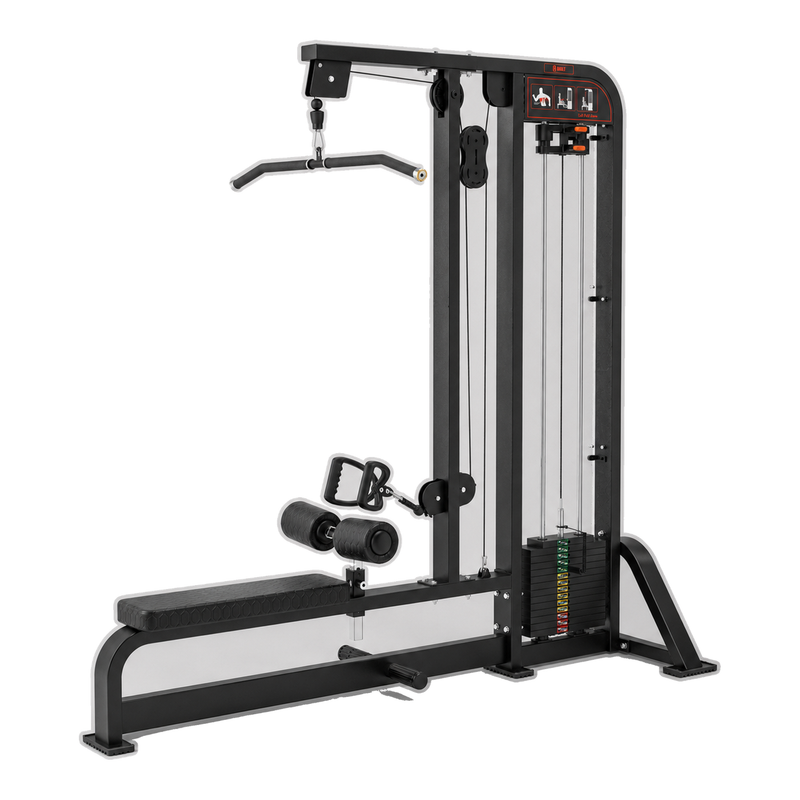 BUILT Strength Lat Pulldown / Low Row Combo (New), product view 1
