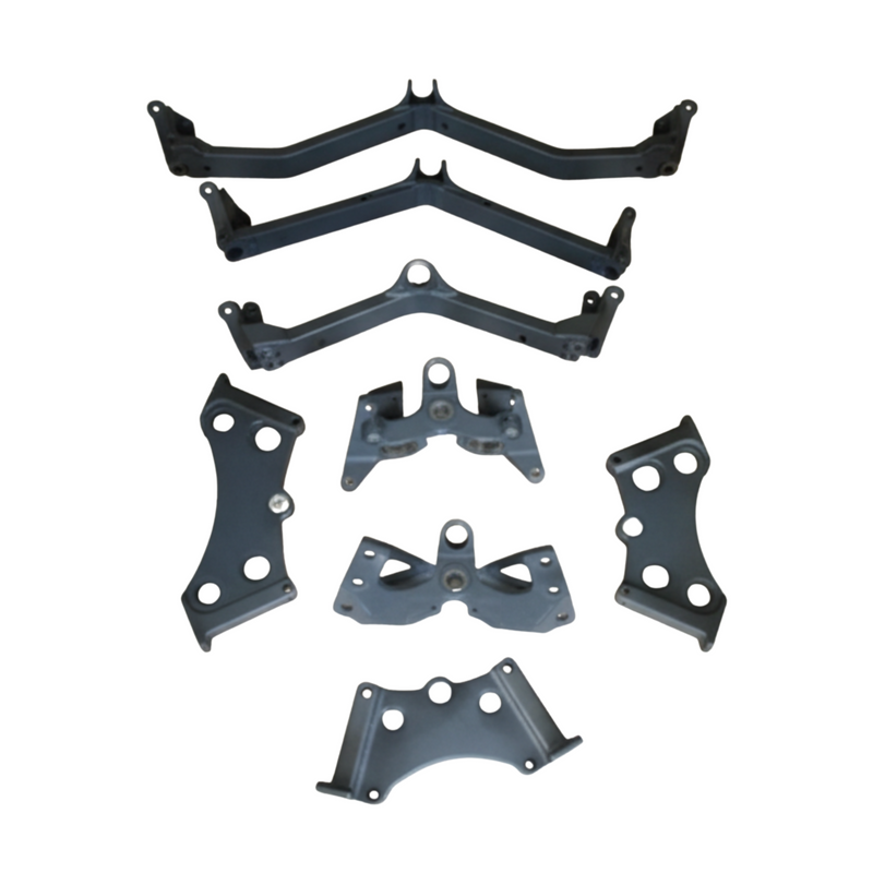 BUILT Strength Elite Cable Attachment Set