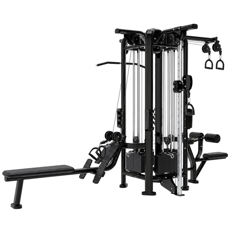 BUILT Strength Foundation Series 4 Stack Multi Station (New), product view 1