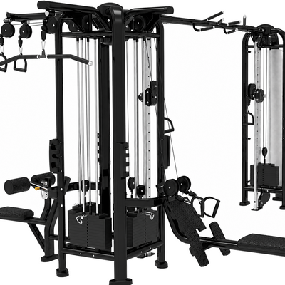 BUILT Strength Foundation Series 5-Stack Multi Jungle (New), product view 5