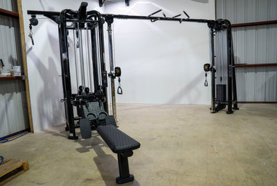 BUILT Strength Foundation Series 5-Stack Multi Jungle