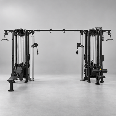 BUILT Strength Foundation Series 8 Stack Multi Station Jungle Gym