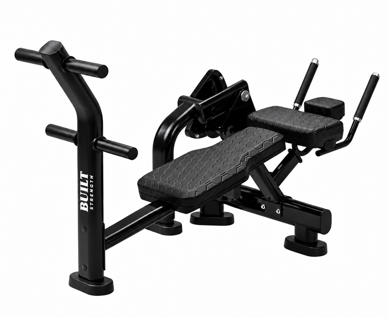 BUILT Strength Foundation Series Abdominal Crunch Bench (New), view 1