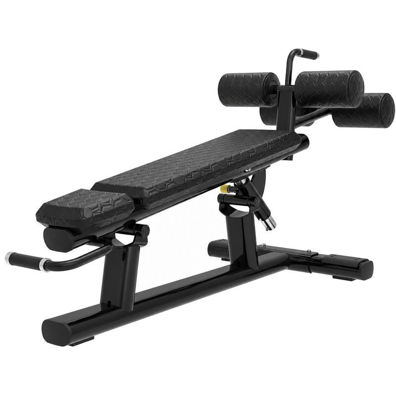 BUILT Strength Foundation Series Adjustable Decline Bench (New), product view 1