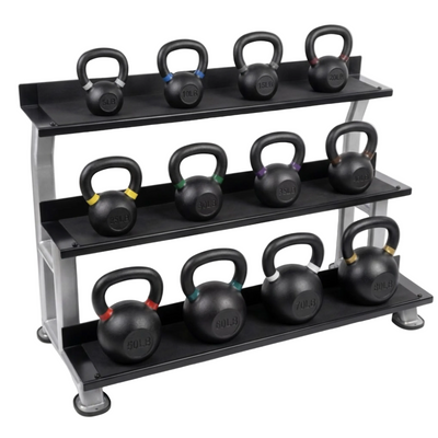 BUILT Strength Foundation Series Cast Iron Kettlebell Set