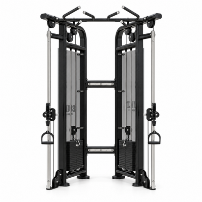 BUILT Strength Foundation Series Dual Adjustable Pulley Functional Trainer