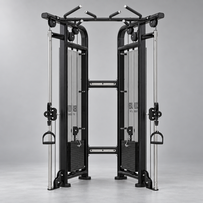BUILT Strength Foundation Series Dual Adjustable Pulley Functional Trainer