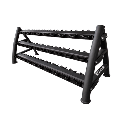 BUILT Strength 15-pair dumbbell rack