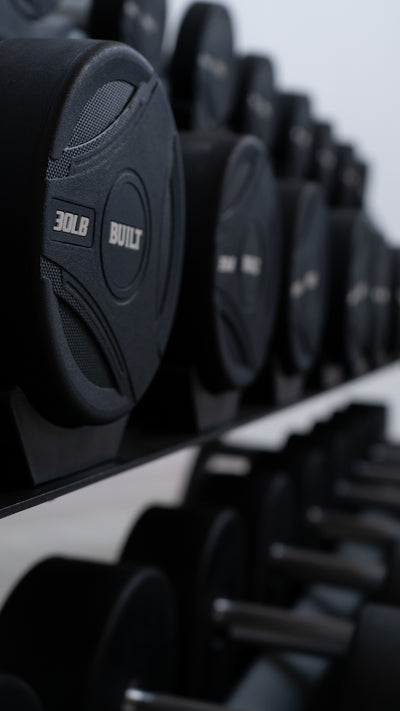 BUILT Strength Foundation Series Dumbbells