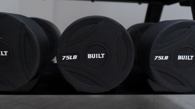 BUILT Strength Foundation Series Dumbbells