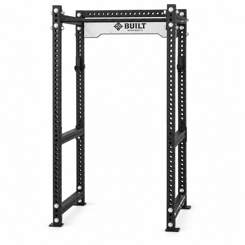 BUILT Strength Foundation Series Full Cage Power Rack
